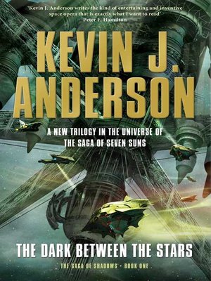 cover image of The Dark Between the Stars